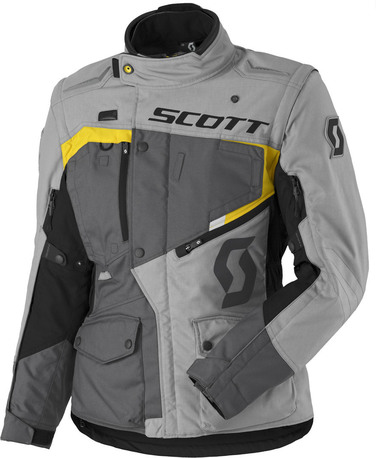 Scott Jacket W's Dualraid DP grey/yellow – 36
