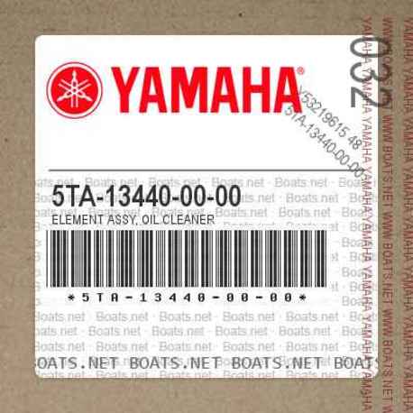 YAMAHA ELEMENT ASSY, OIL CLEANER EC2