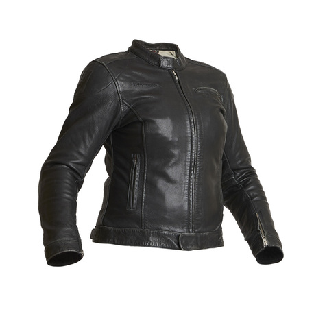 Halvarssons Skinnjacka Orsa Dam Svart – 36