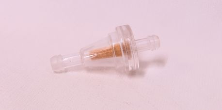 Bränslefilter transparent Ø6 mm