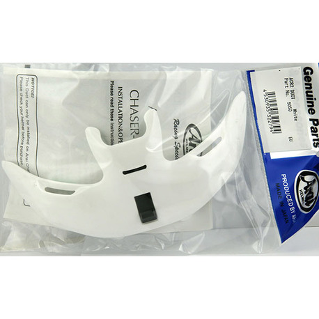 ARAI AIR CONDUCTOR-2 REAR, WHITE-CHASER-V/VECTOR-2