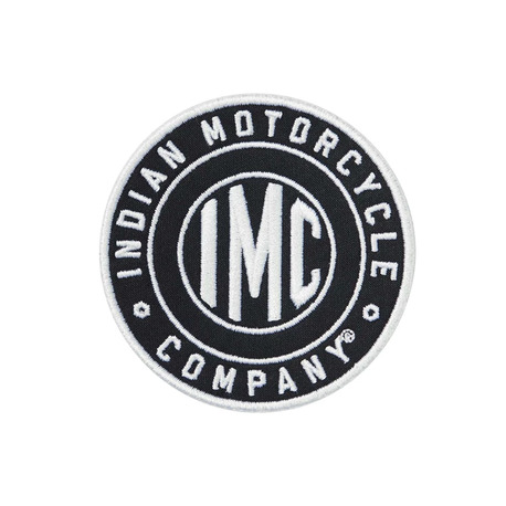 Indian IMC logo Patch Multi / Tygmärke