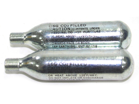 Bronco Kolsyrepatron 16g 2-pack