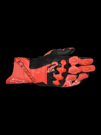 Alpinestars Handske GP Plus R v3 Röd Fluo – 2XL