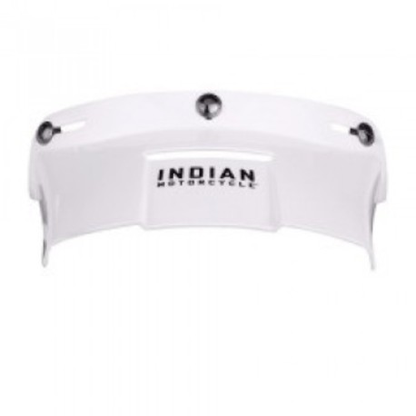 Indian Adventure Helmet Sunpeak White / Solskärm / Hjälmskärm