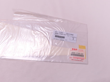 .TAPE, SIDE RH 2005 V-STROM - DL650 SIDE COWLING