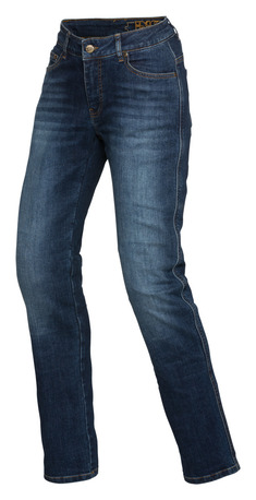 IXS Classic AR Women Jeans Cassidy blue With DuPont kevlar and Coolmax® – W28/L32