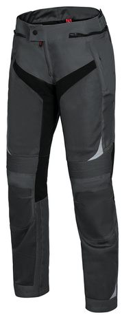 IXS Sports pants Trigonis-Air dark gray-black AA (Dubbel A) – 2XL