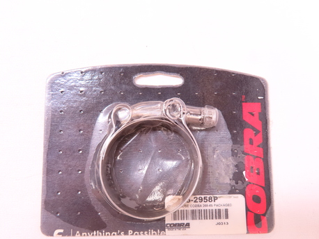 STAINLESS T-BOLT CLAMP 2.05 COBRA