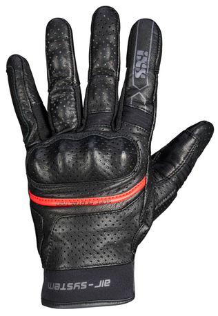 IXS Tour glove Desert-Air black – 2XL