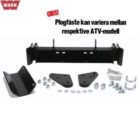 WARN PLOGFÄSTE FRONTMONTAGE SUZUKI KING QUAD