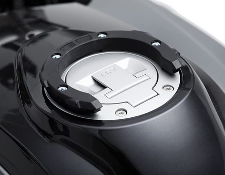 SW-Motech Quick-lock EVO Tankring 5 screws. SUZUKI-Modeller