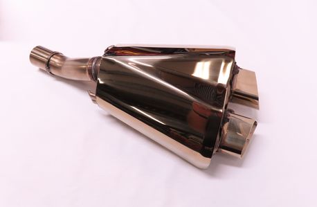 Z1000 2010-2013 Exhaust Can LEFT