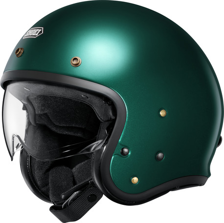 Shoei J.O2 British Green – L