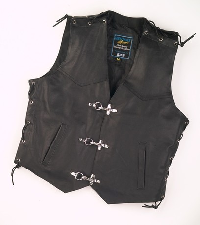 West Hook black / Skinnväst