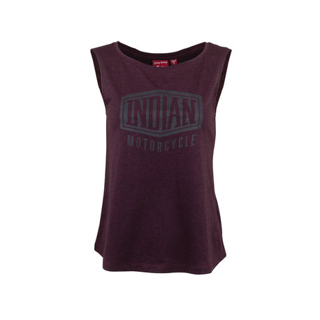 Indian Womens Muscle Shield Tank – XL