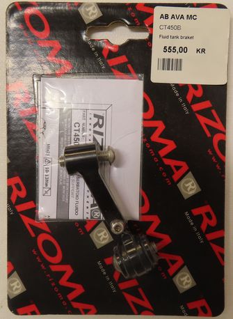 Rizoma Fluid Tank Bracket