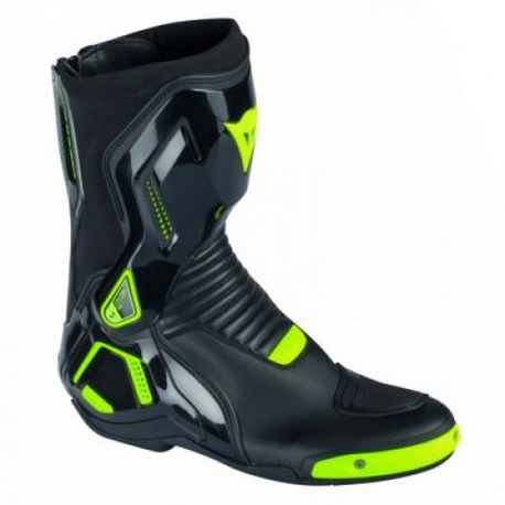 Dainese Course D1 Out Boots Black/Fluo-Yellow – 41