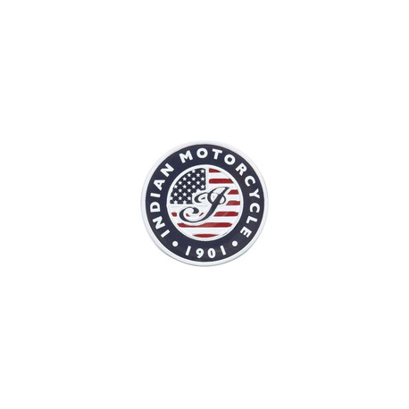 Indian Usa Flag Logo Pin Badge Multi