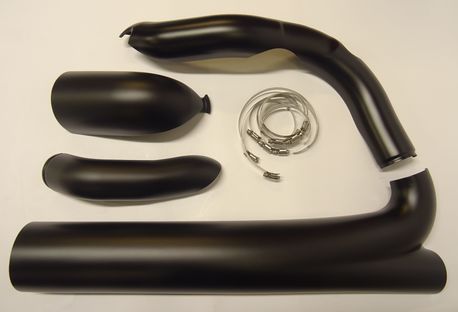 K-EXHAUST SHIELDS BLK