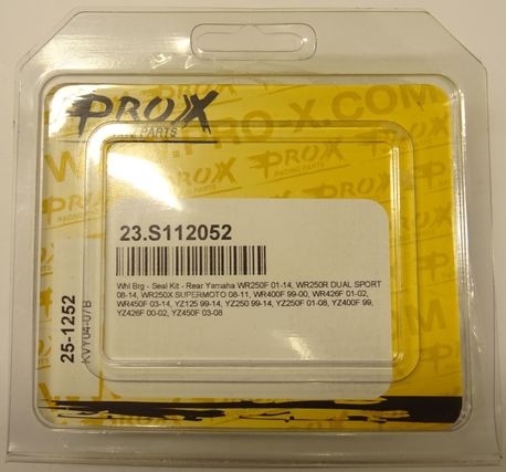 Hjullagersats Pivot Works/Prox bak YZ125/250 99-,YZF 99-08