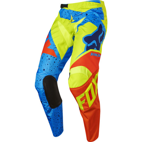 Fox 180 Nirv Pant Yellow/Blue Youth / Barn – 24
