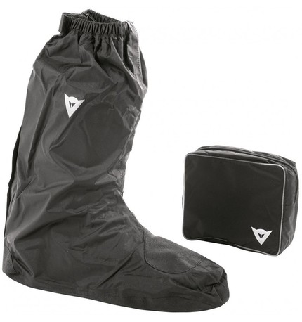 Regnöverdrag Stövel Dainese svart – S