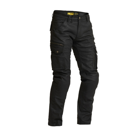 Lindstrands Cargo Pants Luvos Svart – 48