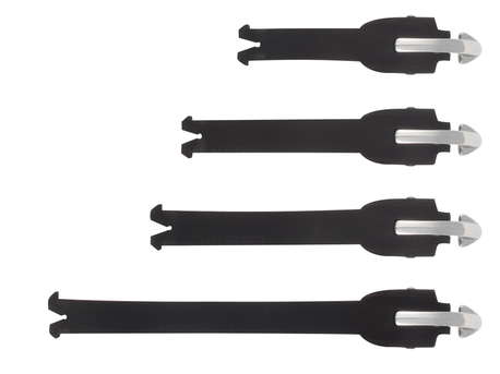 Alpinestars Buckle Strap set T7 Nya Tech 7 / Tech 5 / Tech 8 Svart / Spänne /Rem