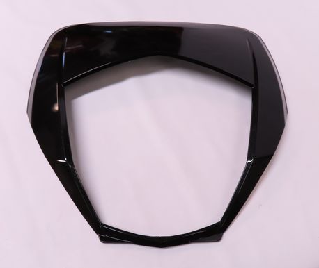 Topcase Cover Trim 47L Metallic Spark Black