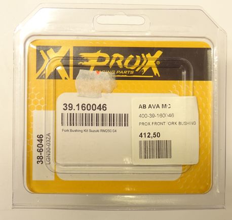 PROX FRONTFORK BUSHING KIT RM2 50-04
