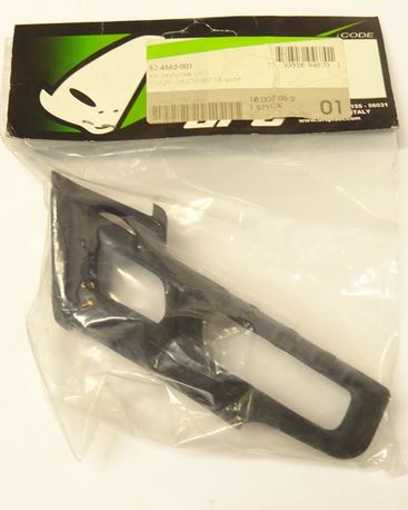 Kedjestyrare UFO CRF250 14-,CRF450 13- svart