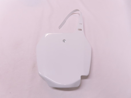 PLATE, NUMBER FRONT (WHITE) SUZUKI