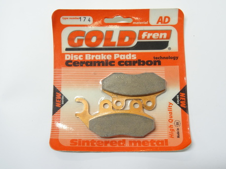 Bromsbelägg GOLDFREN 174 Ceramic Carbon AD