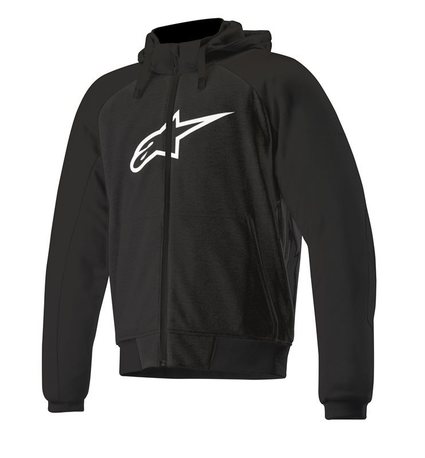 Alpinestars Hoodie Chrome Svart – L