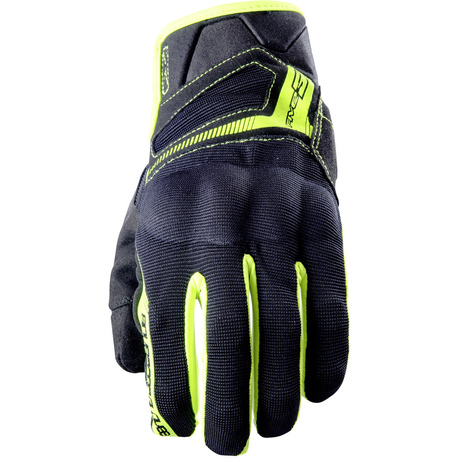 Five handske RS3 Svart/Gul – 2XL
