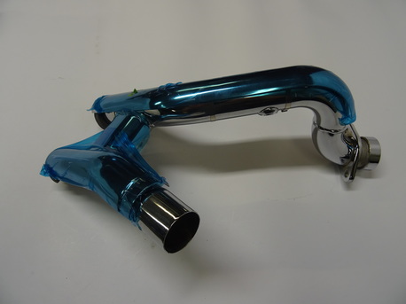 ASM-EXH HEADPIPE REAR I CHR