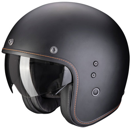 Scorpion Hjälm Belfast EVO Solid matt svart – 2XL