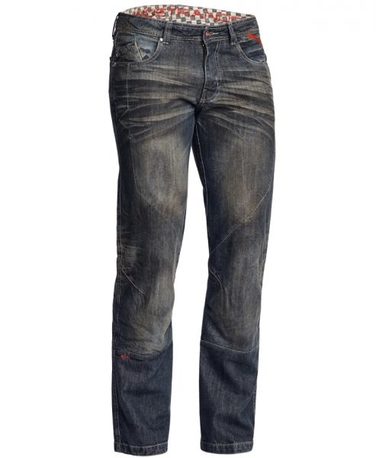 Lindstrand Jeans Blaze Män Blå HI-ART® – 46