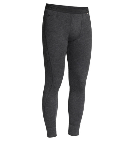 Underwear Longpants LONGS WOOL Gray Merino ull – S