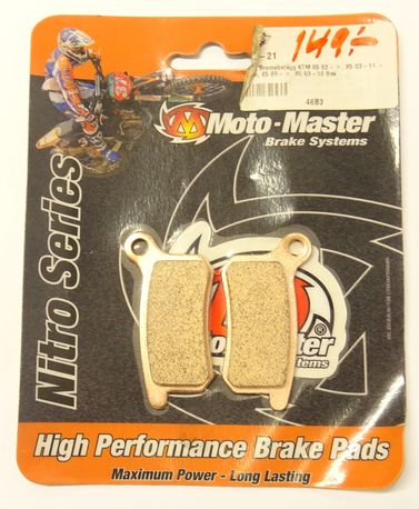 Moto-Master Bromsbelägg