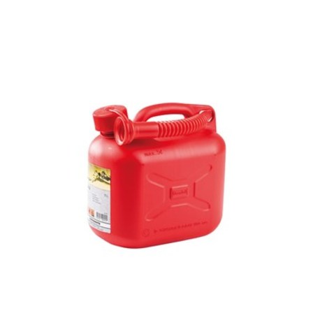 BRÄNSLEDUNK 5L MED FLEXIBEL HÄLLPIP
