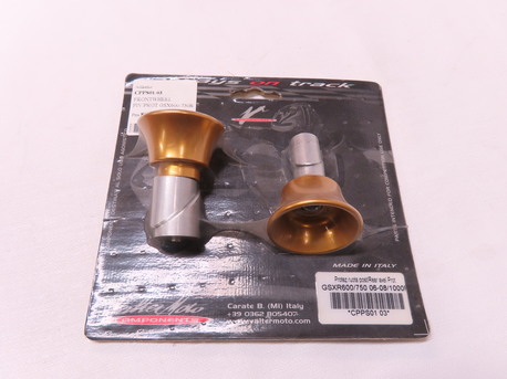 Vm Rr.Axle Prt.GSX600/750R 06-08/1000R 01-09 gold