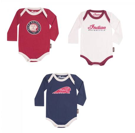 Indian Bodysuit 3-pack – 12-18 månader