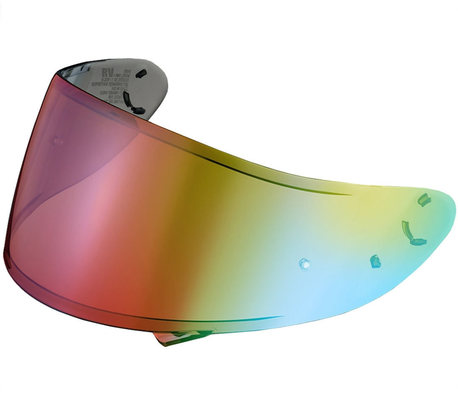 Shoei visir CWR-1 with pin spectra fire orange