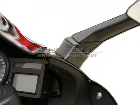 Profile. Black. BMW K 1200 S.
