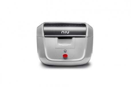 Toppbox NIU M+ Original 29 liter Silver