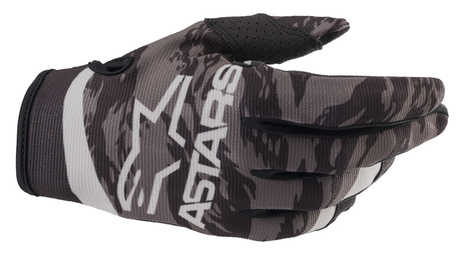 Alpinestars Handskar Radar Junior Svart/Grå – 3XS