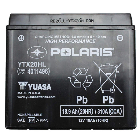 YTX20HL 18AH 310 CCA