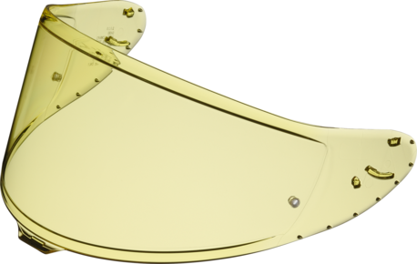 Shoei visir CWR-F2PN high def, yellow